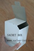 Sachet box for medicine