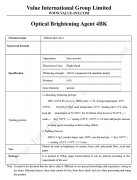 Optical Brightening Agent 4BK