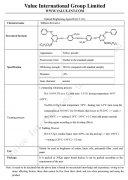 Optical Brightening Agent BA