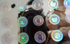 Laser hologram PTP Aluminum foil