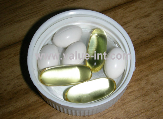 Liquid calcium softgel