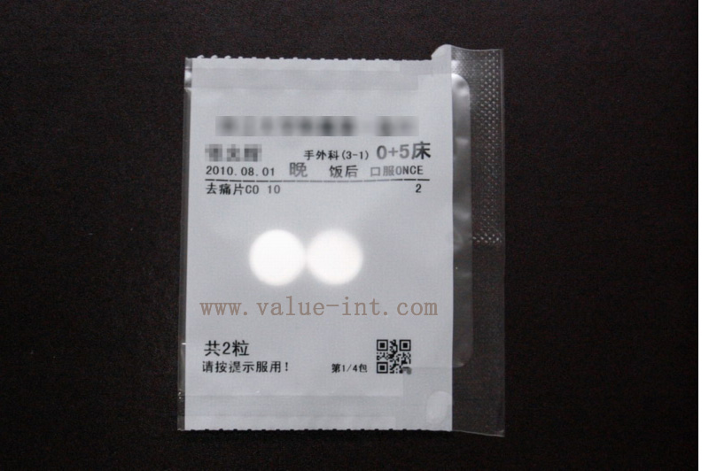 tablet in package